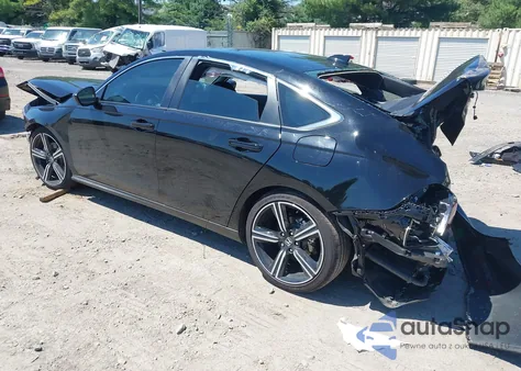 2025 Honda Accord Hybrid Sport z USA, uszkodzony, nr VIN 1HGCY2F5XSA018461